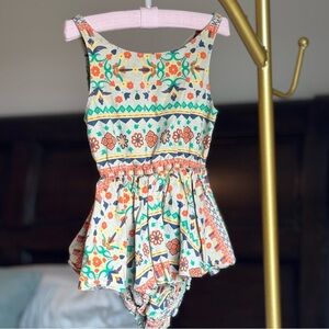 Little Minis Toddler Twirl Boho Dress  - 3T